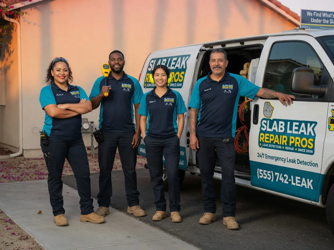Slab Leak Repair company in Hamlin, TX